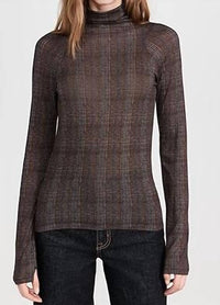Rag & Bone - Shaw Paneled Long Sleeve Tee