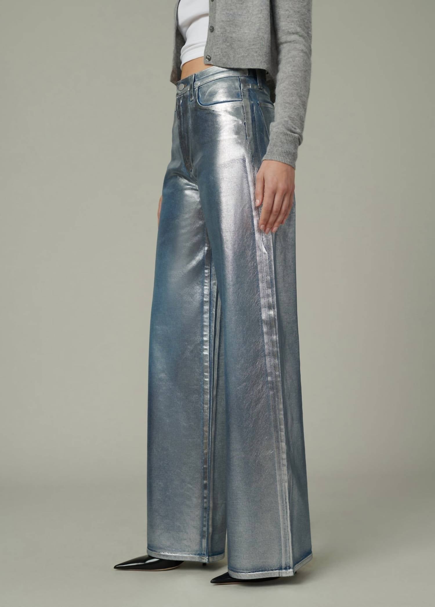 Joe'S Jeans - Mia High Rise Wide Leg Jeans