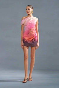 Amur - Ysella Off The Shoulder Mini Dress