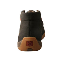 TWISTED X Men's Chukka Driving Moccasin in charcoal - men's sneaker - view 5