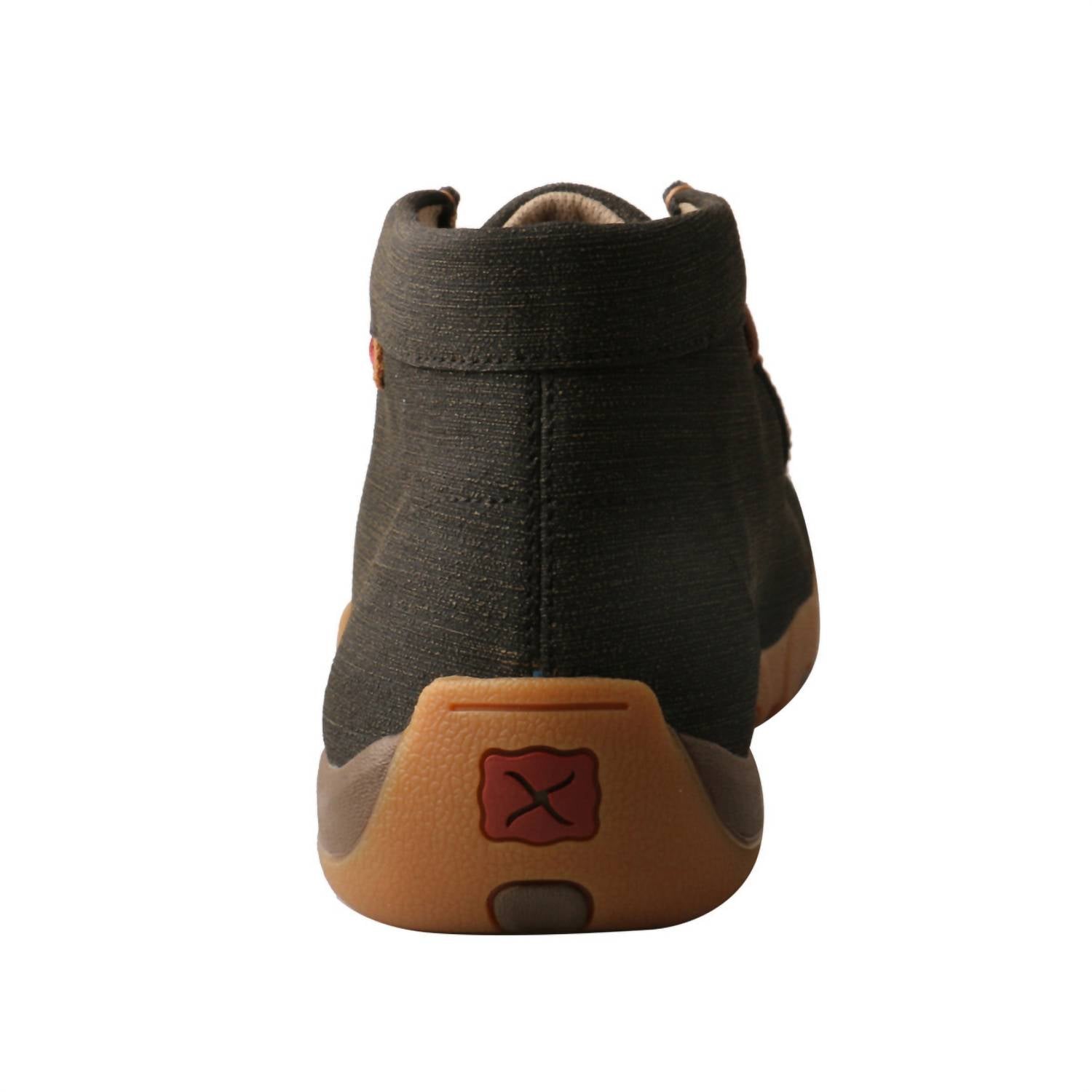 TWISTED X Men's Chukka Driving Moccasin in charcoal - men's sneaker - view 5