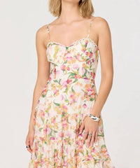 Astr - Lianna Bustier Maxi Dress