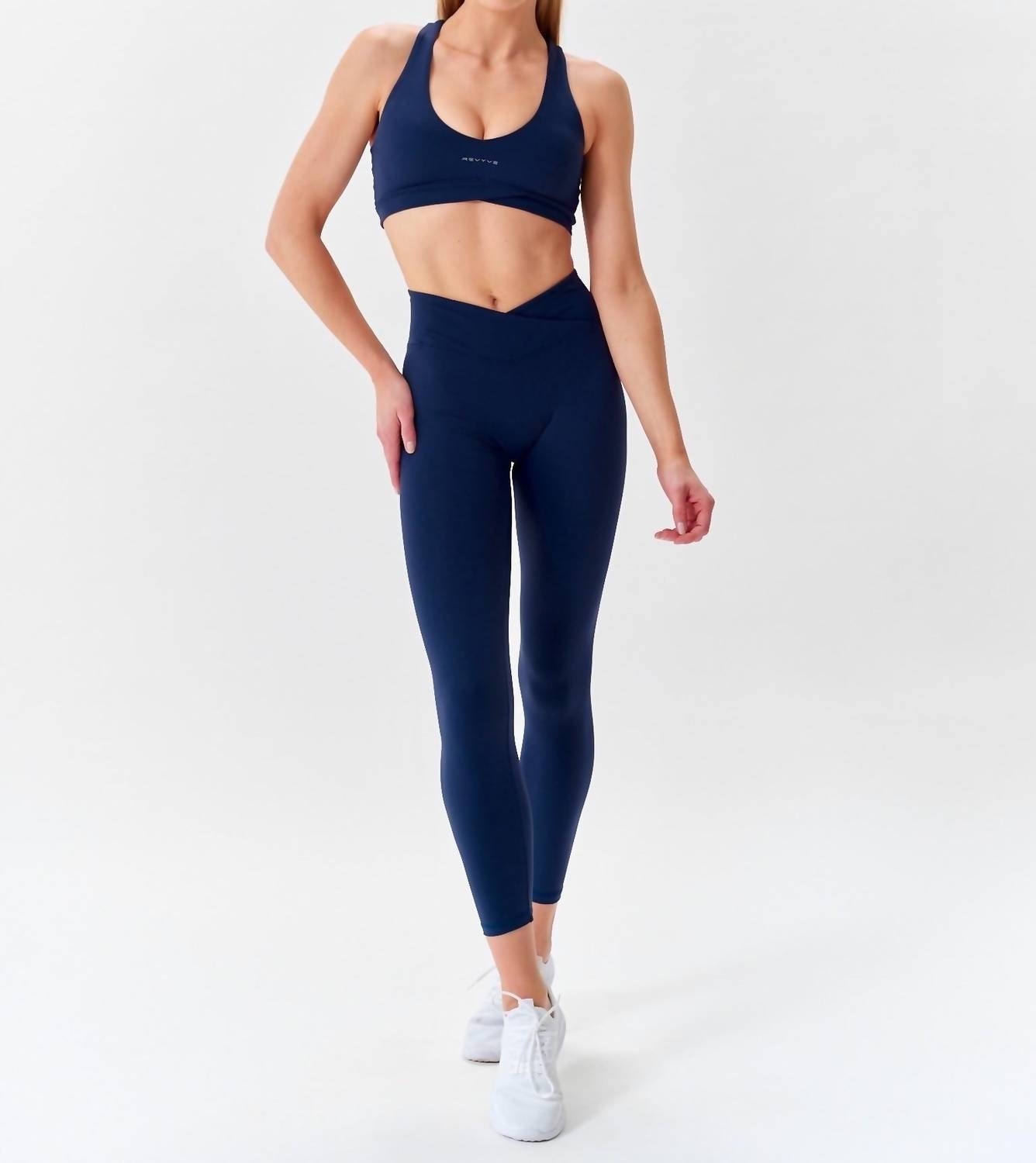 Revyve Active - High Rise V-sculpt Leggings