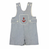 Maddie & Connor Co. - Kids' Anchors Away Jon Jon Romper