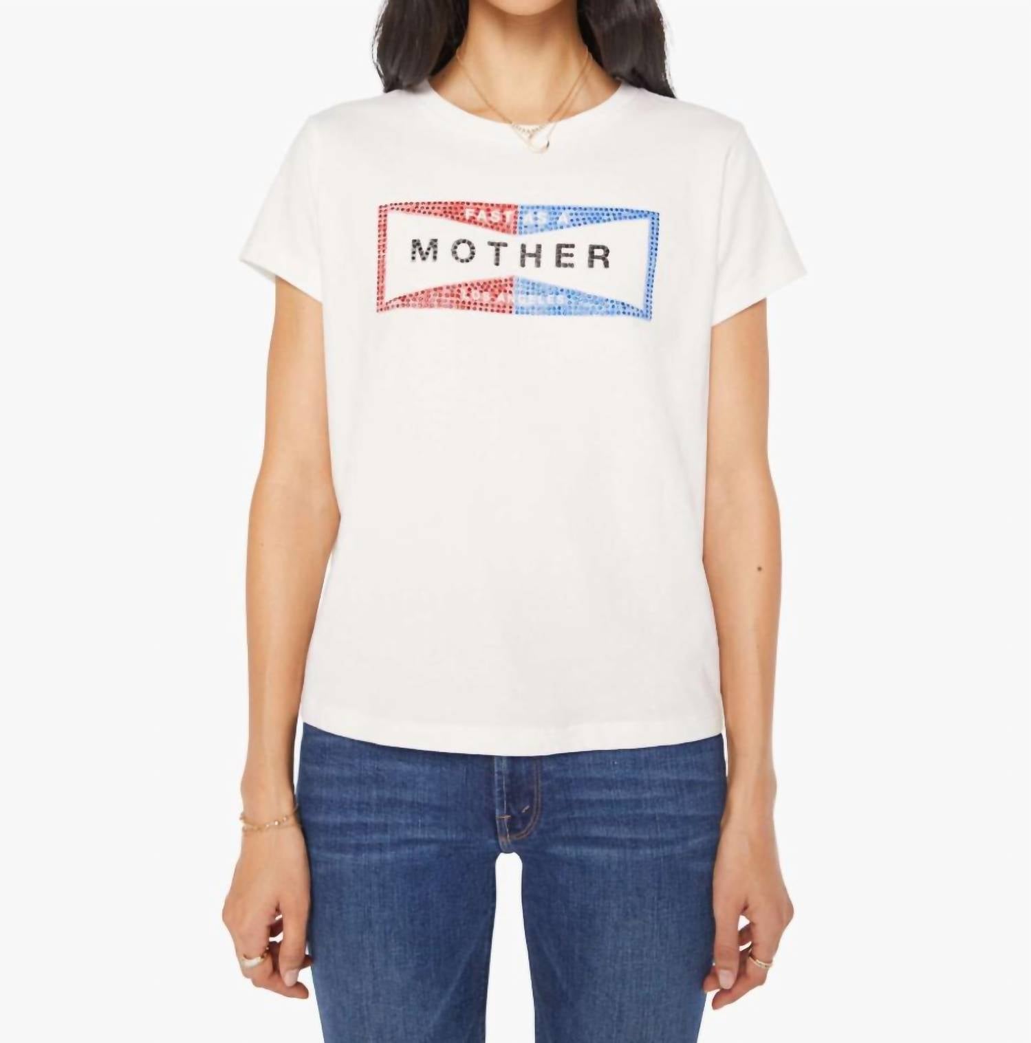 Mother - Boxy Goodie Goodie Tee