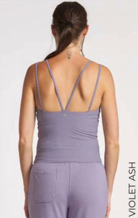 Thrive Societe - Women's Grid Double Strap Longline Bra