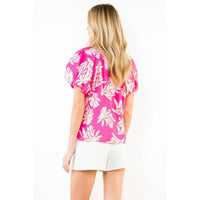 Thml - Paradise Puff Sleeves Blouse