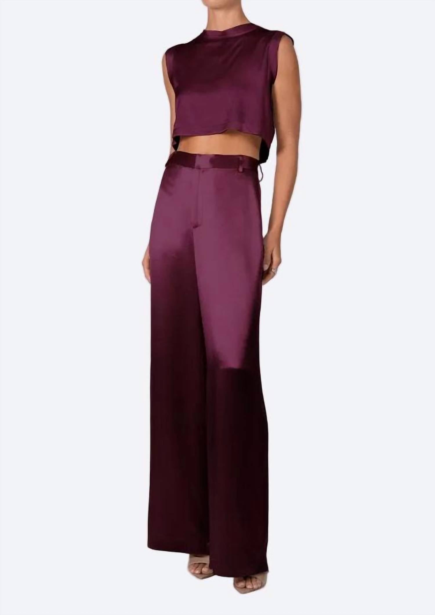 Nonchalant Label - Esme Wide Leg Pant
