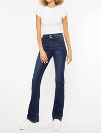 Kancan - High Rise Bootcut Jean
