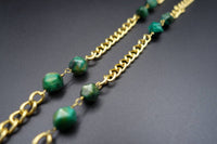 Standawt - Women's Emerald Sunglasses Chain