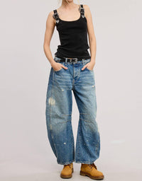 Mimosa - Western Belt Trim Tank Top