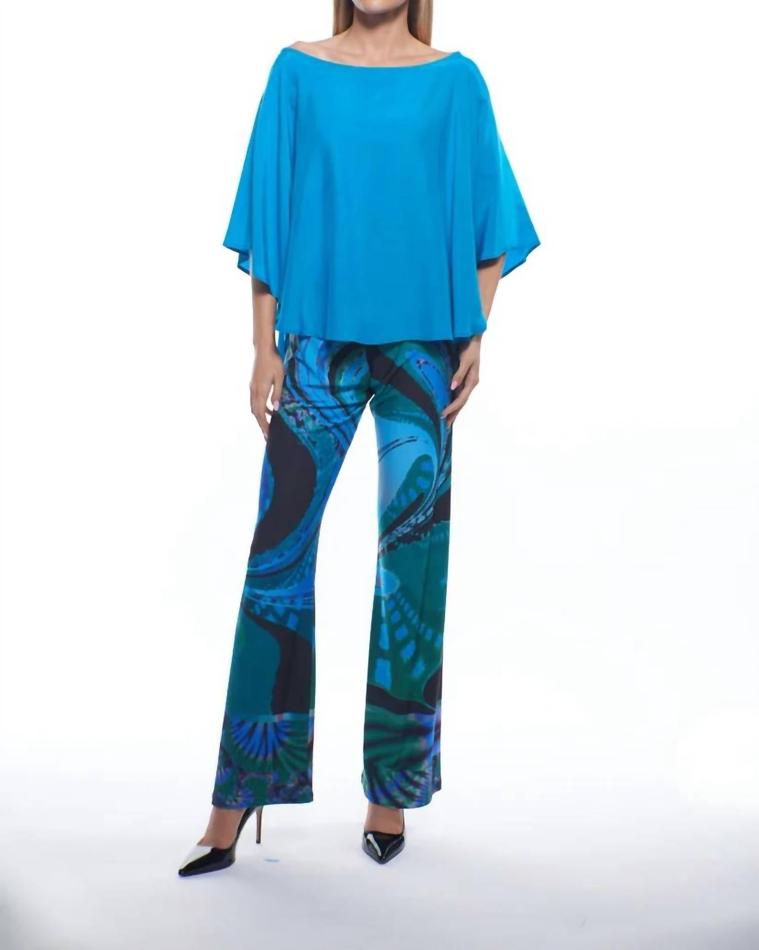 Julian Chang - Leslie Wide Leg Pants