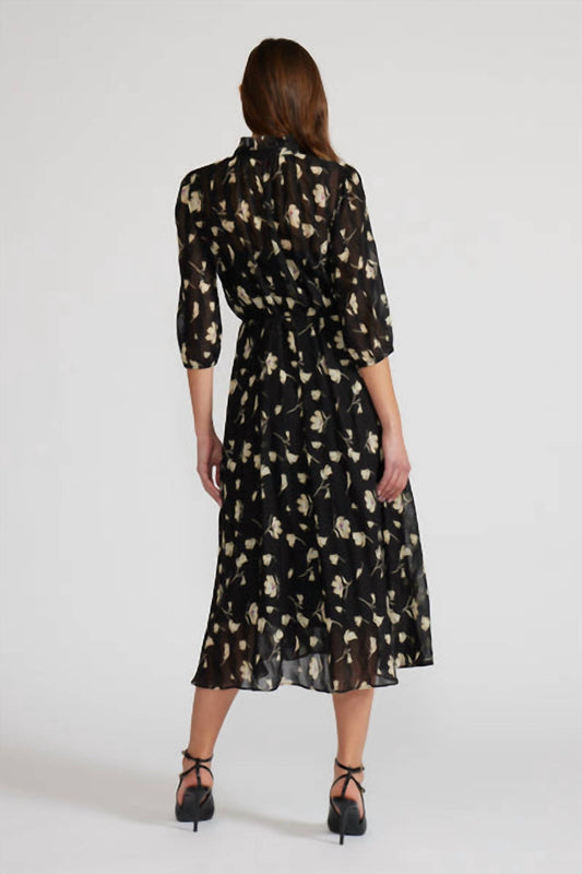 Lucy Paris - Dena Floral Dress