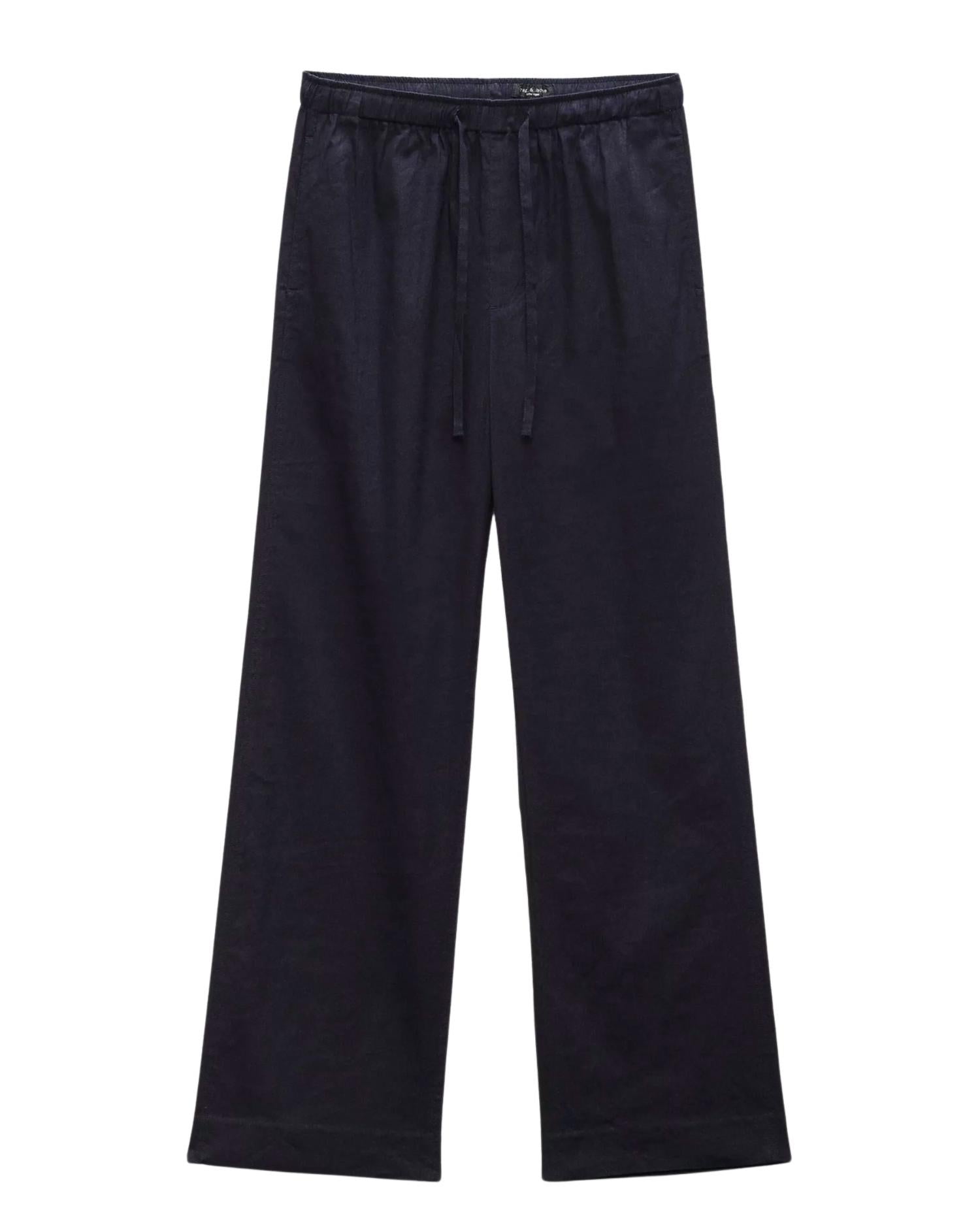 Rag & Bone - Logan Linen Beach Pant