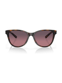 Costa Del Mar Women's Catherine Sunglasses in tortoise rose gradient - women's accessory - detail view