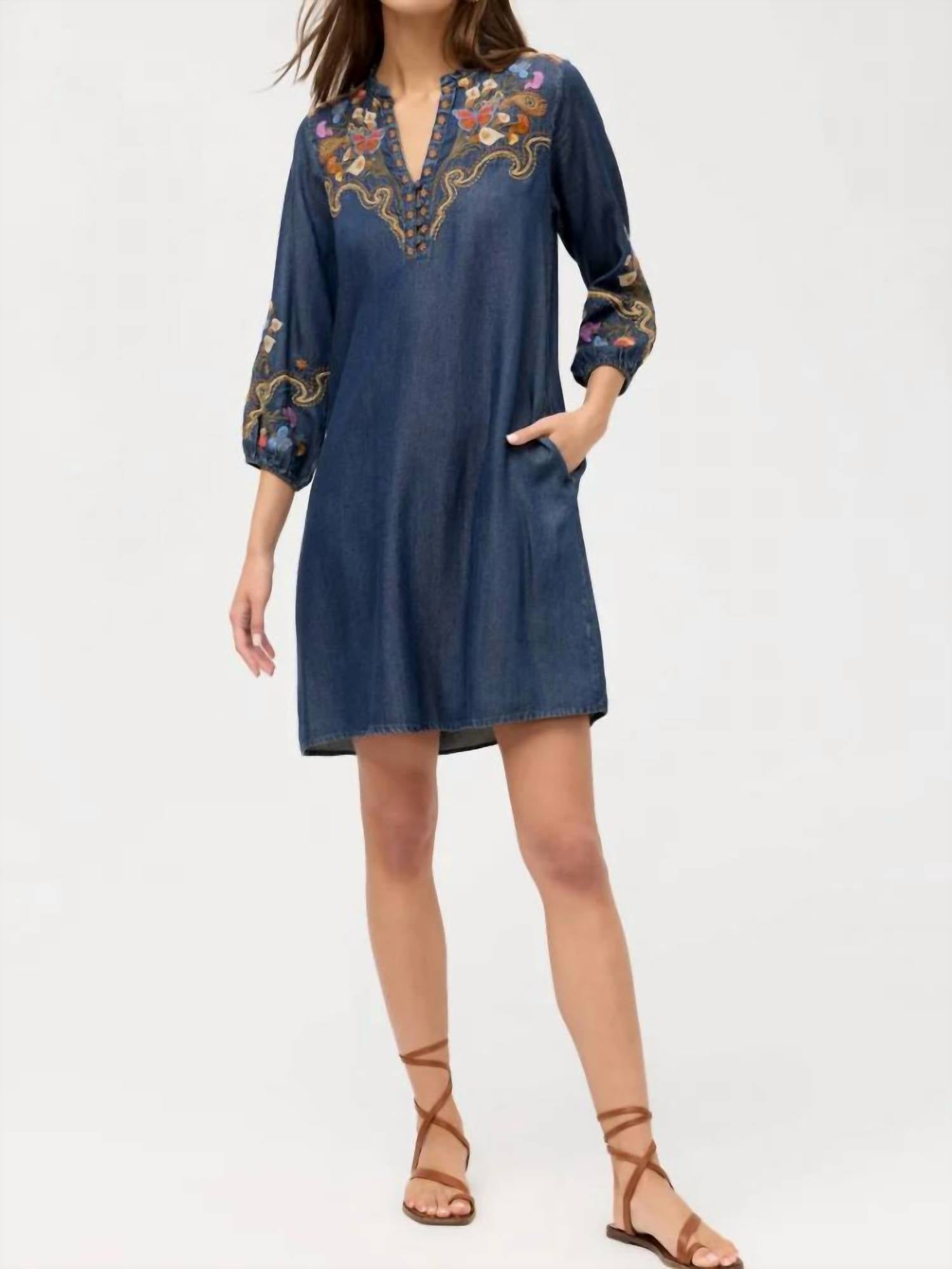 Johnny Was - Durago Ruffle Field Dress