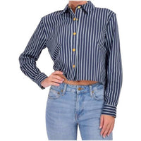 L'Agence - Cosette Hi Low Shirt
