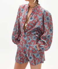 Lanthropy - Meknes Linen Shirt