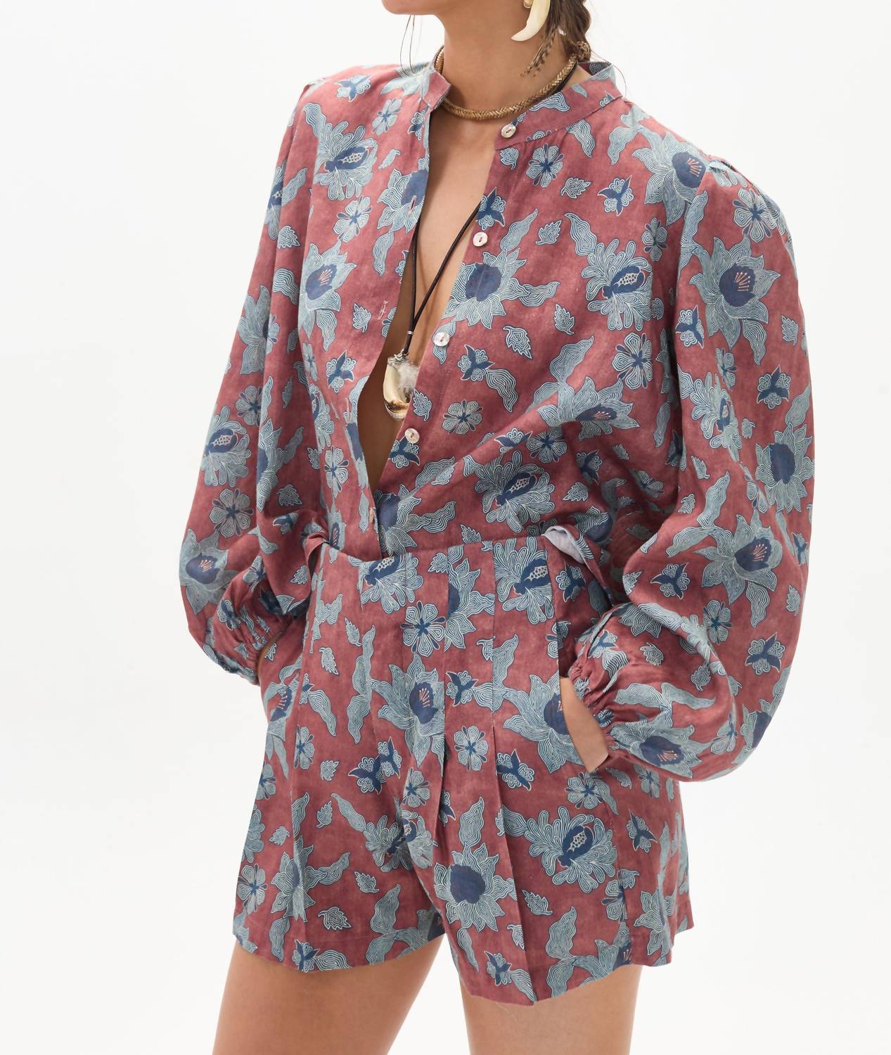 Lanthropy - Meknes Linen Shirt