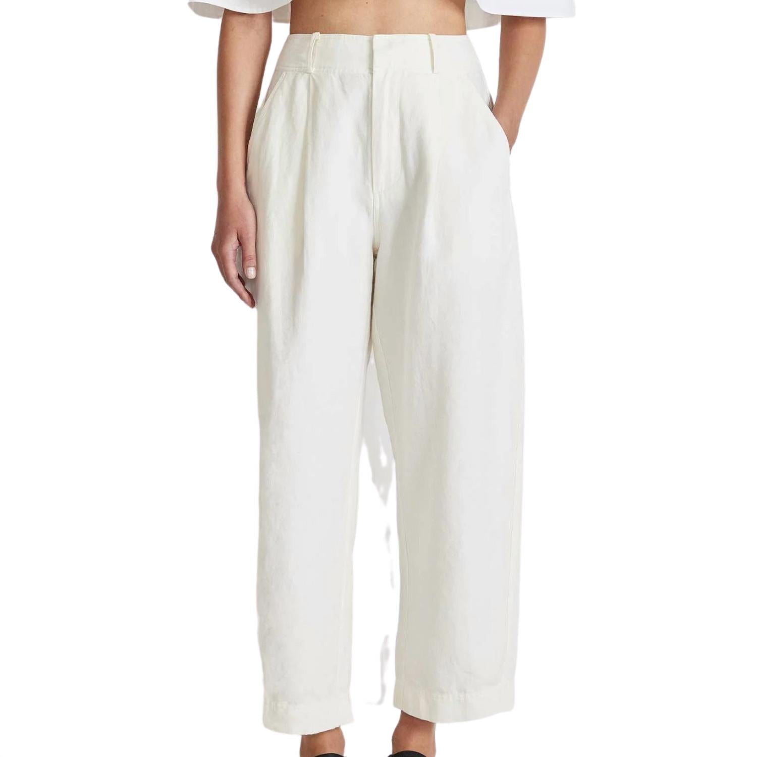 Apiece Apart - Bari Crop Trouser