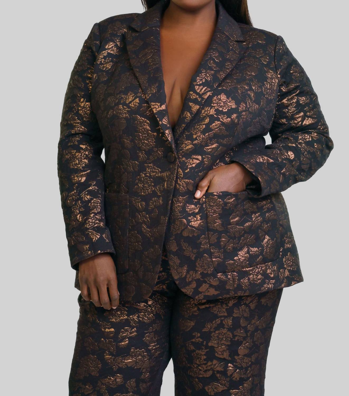 Tanya Taylor - Jared Metallic Jacket