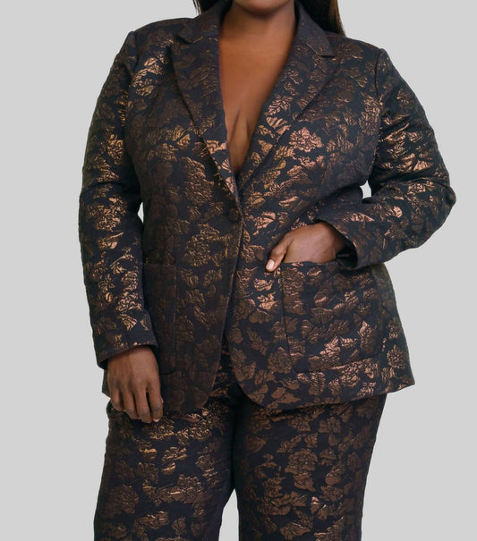 Tanya Taylor - Jared Metallic Jacket