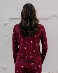 Z Supply - Bella Ditsy Long Sleeve Top