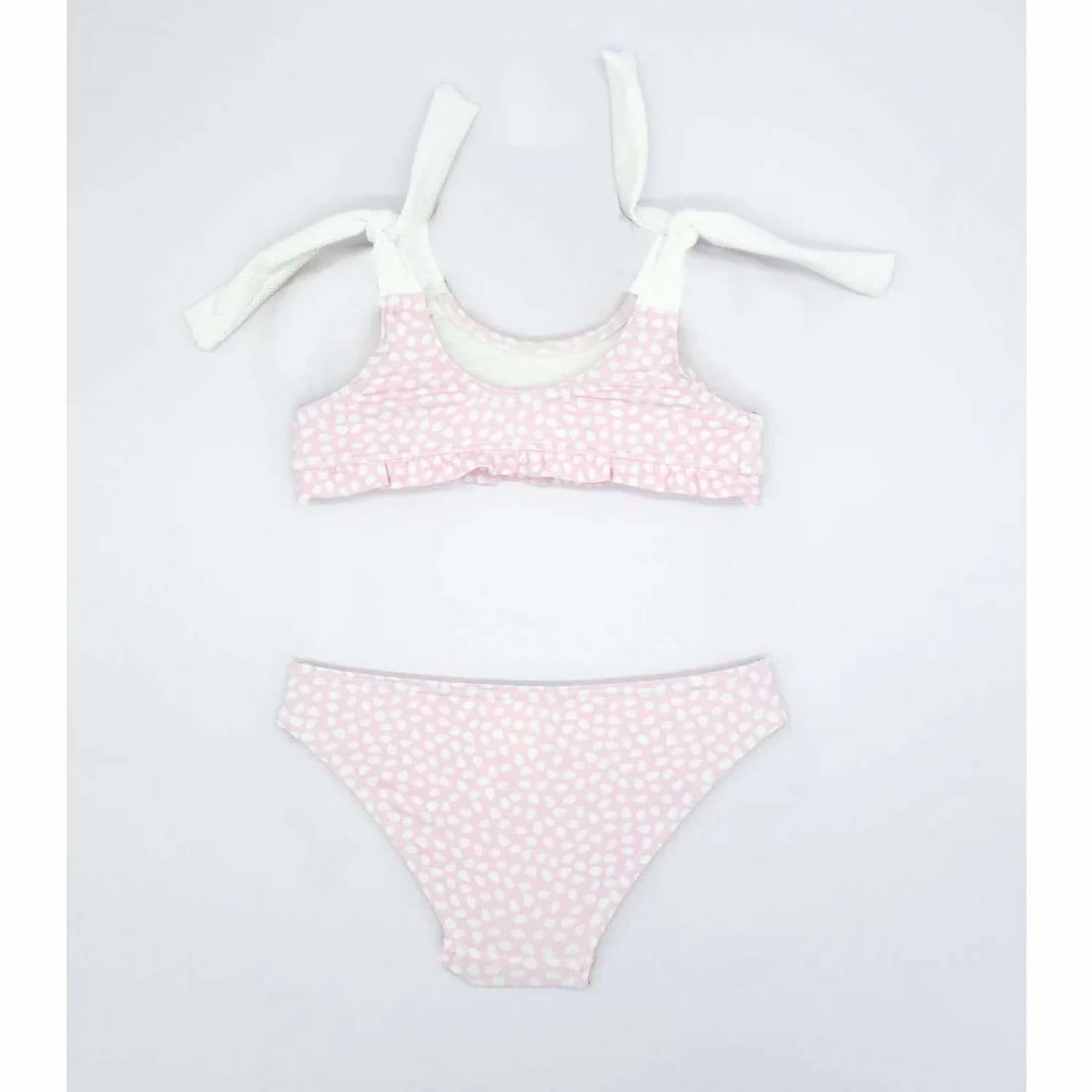 Fina Ejerique - Girl's Polka Dot Bikini