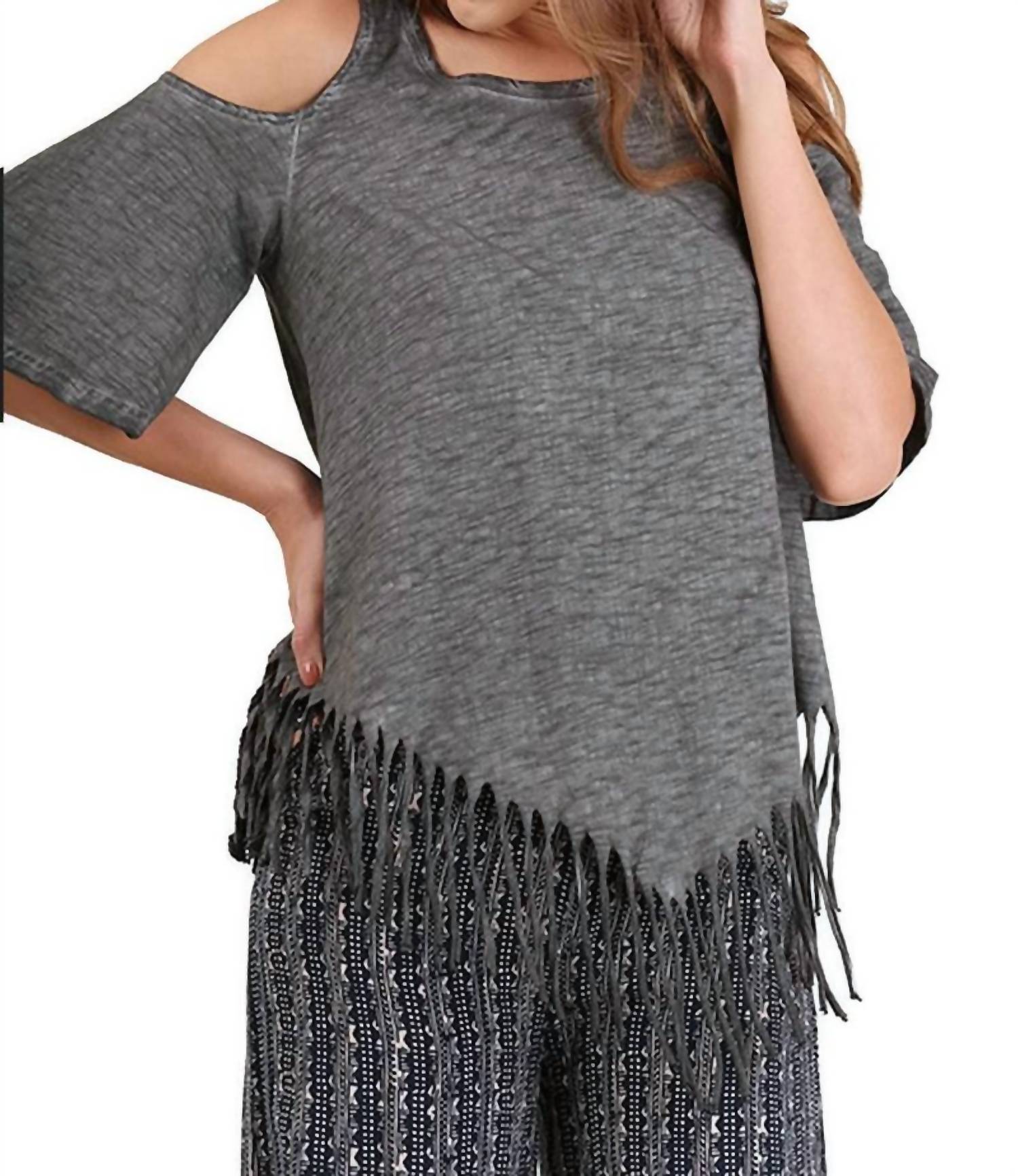 Umgee - On The Fringe Top