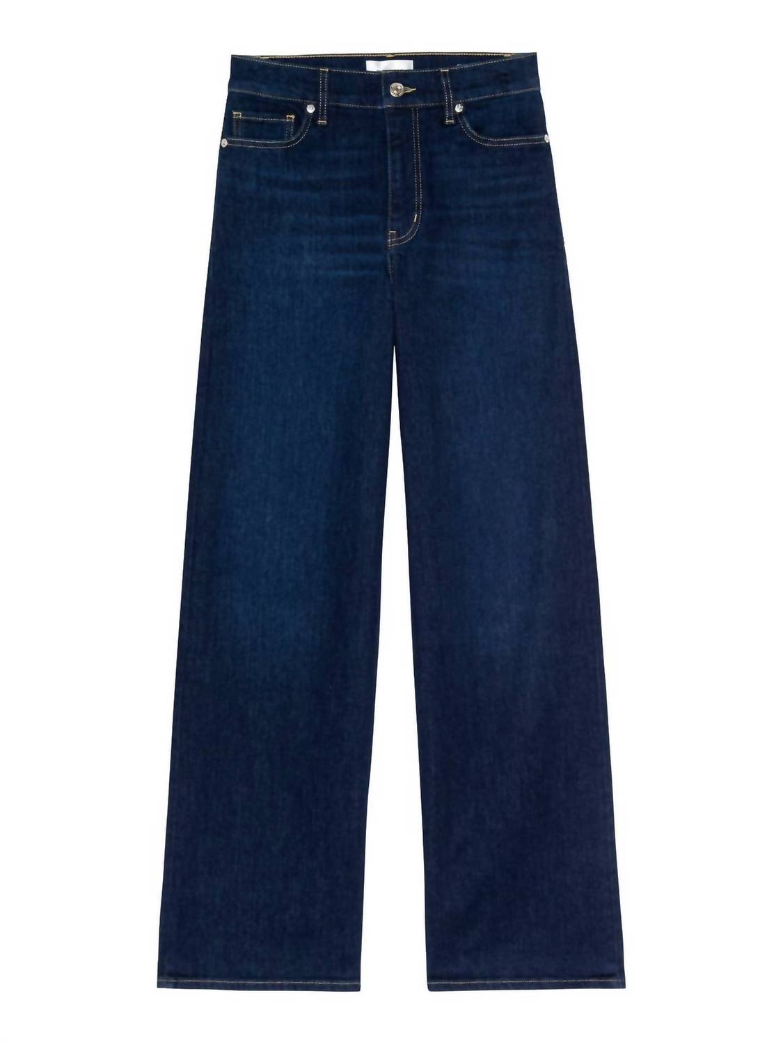 Frame - Le Slim Palazzo Wide Leg Flare Jeans
