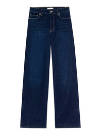 FRAME Le Slim Palazzo Pant Jeans in fairway - women's jeans - view 6