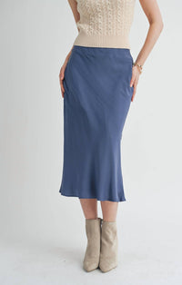Sage The Label - Write Poetry Mermaid Midi Skirt