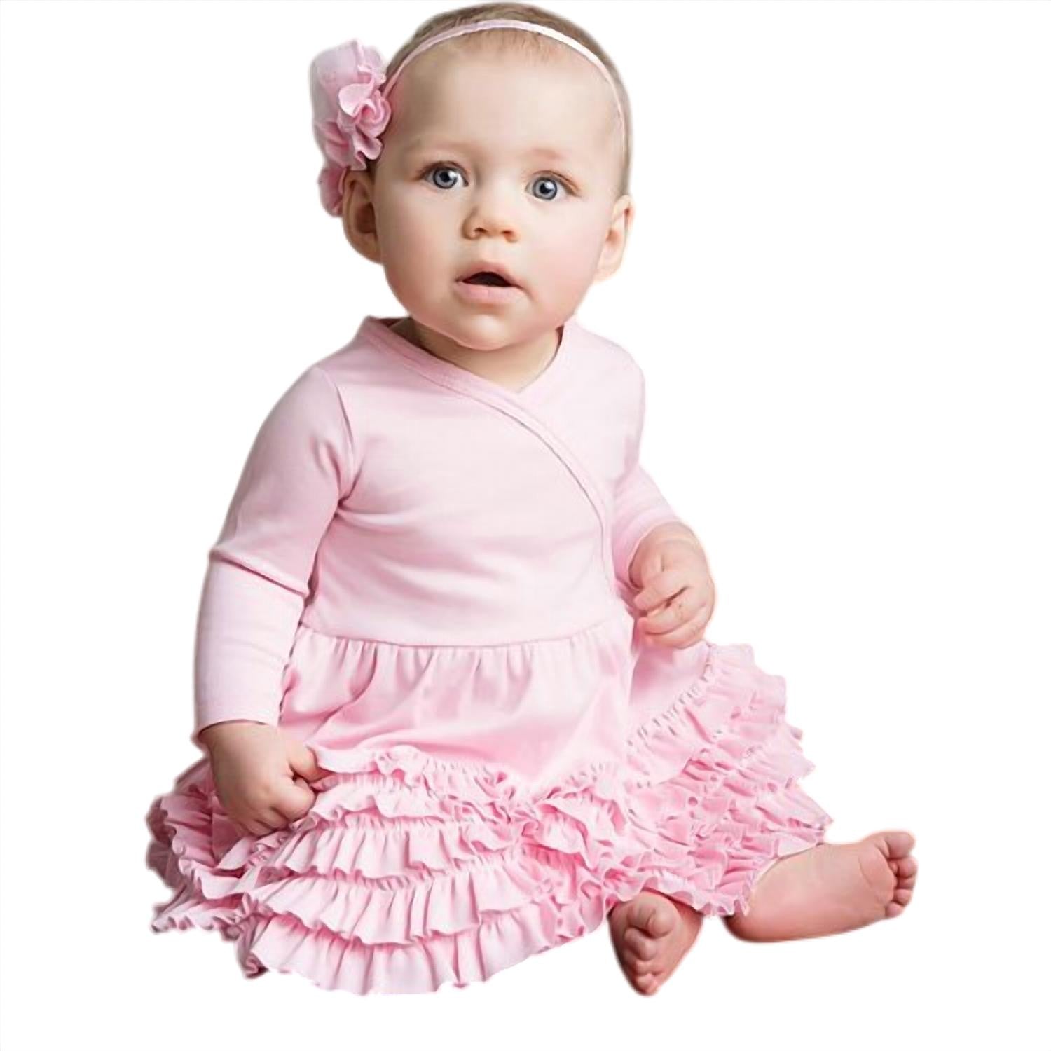 Lemon Loves Layette - Newborns And Baby Girls Jada Dress