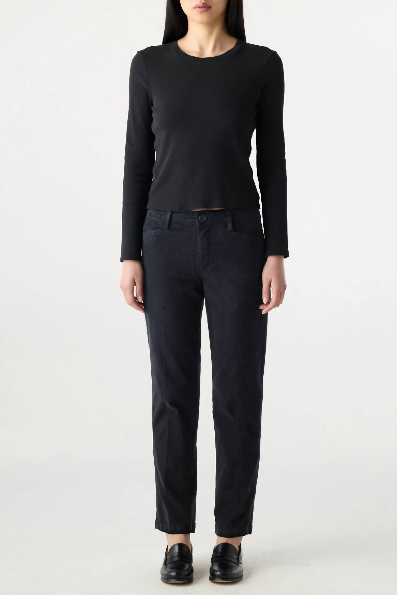 Amo - Libby Straight Leg Trouser