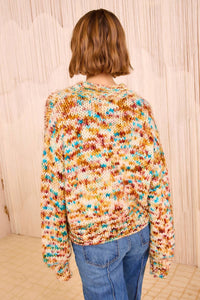 Ulla Johnson Maude Multicolor Knit Pullover in opal - women's sweater - view 4
