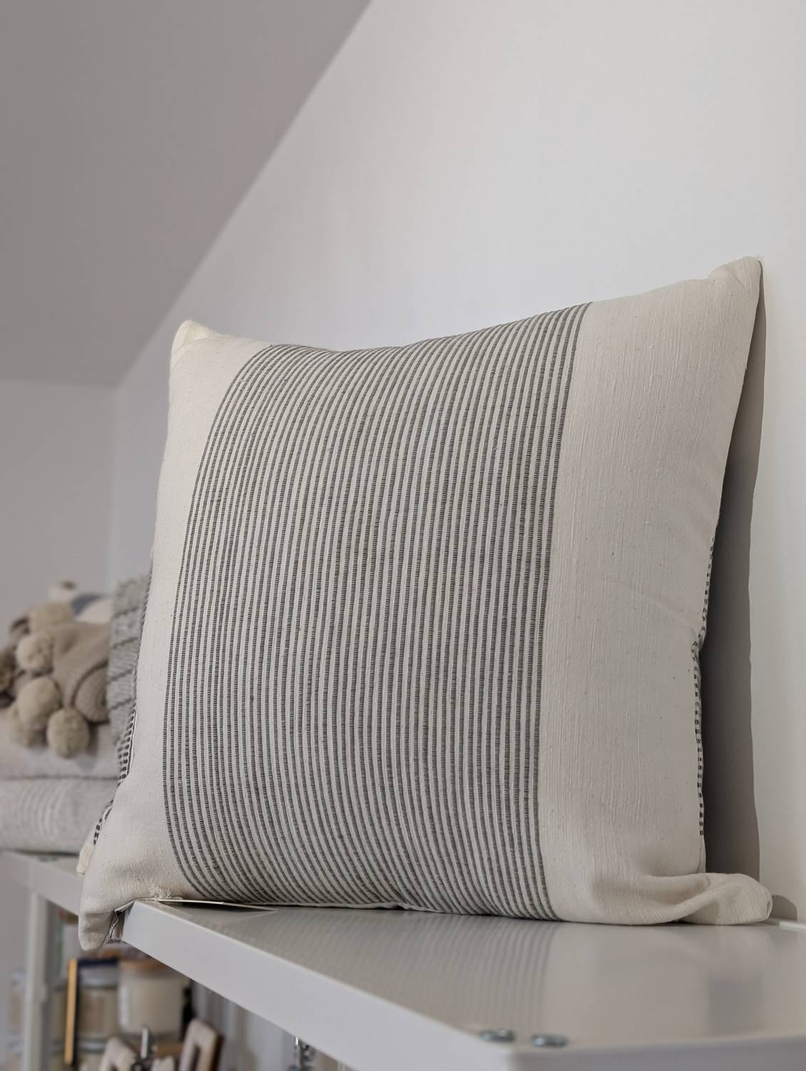 Creative Women - Riviera 20" cotton throw pillow