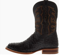 Tony Lama - Men's Moore Umber Full Quill Ostrich Boot