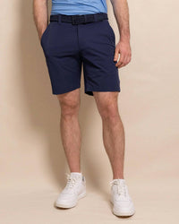 SOUTHERN TIDE Brrrdie Gulf Short in navy - men's shorts