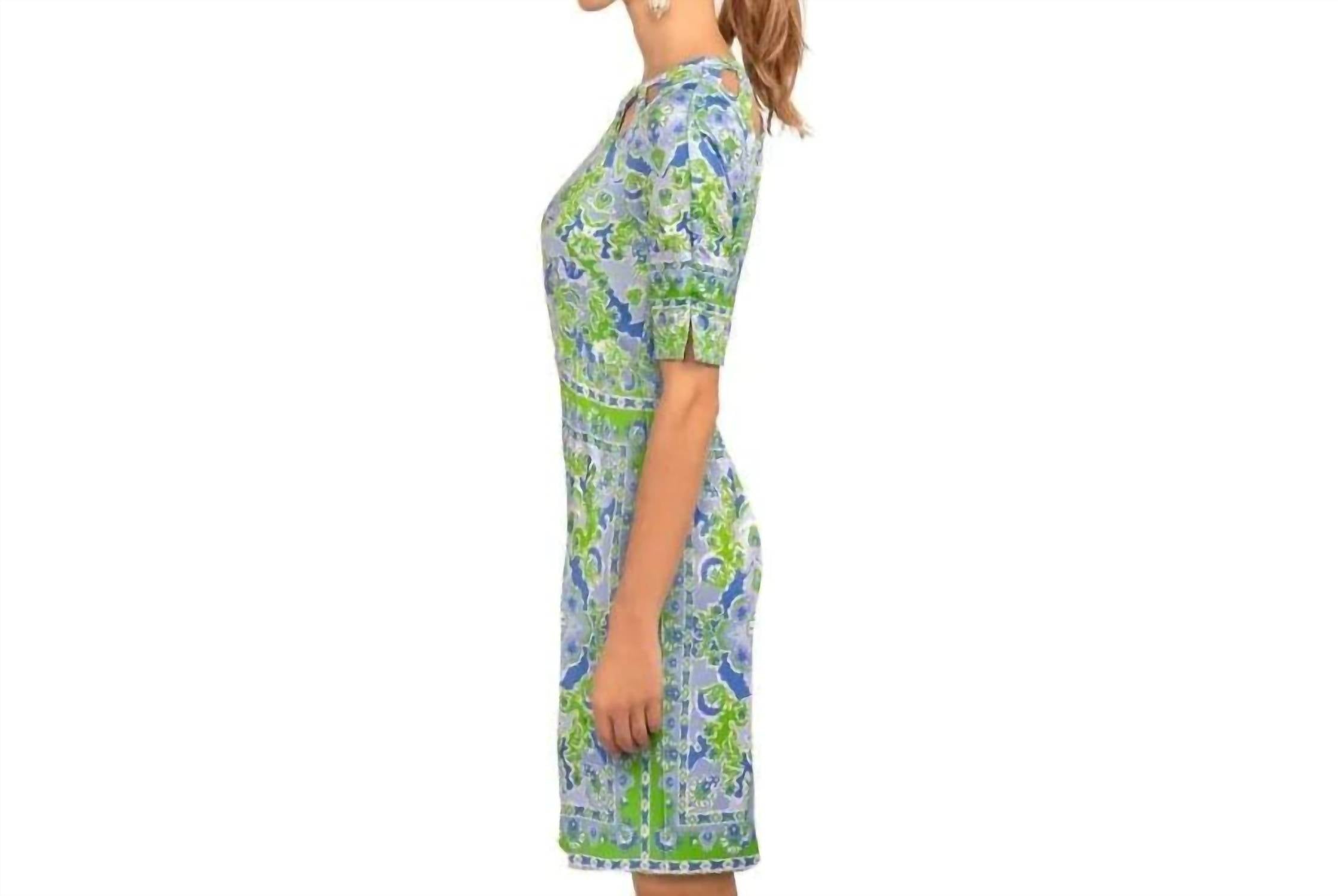 Gretchen Scott - Jersey Peek A Boo Dress