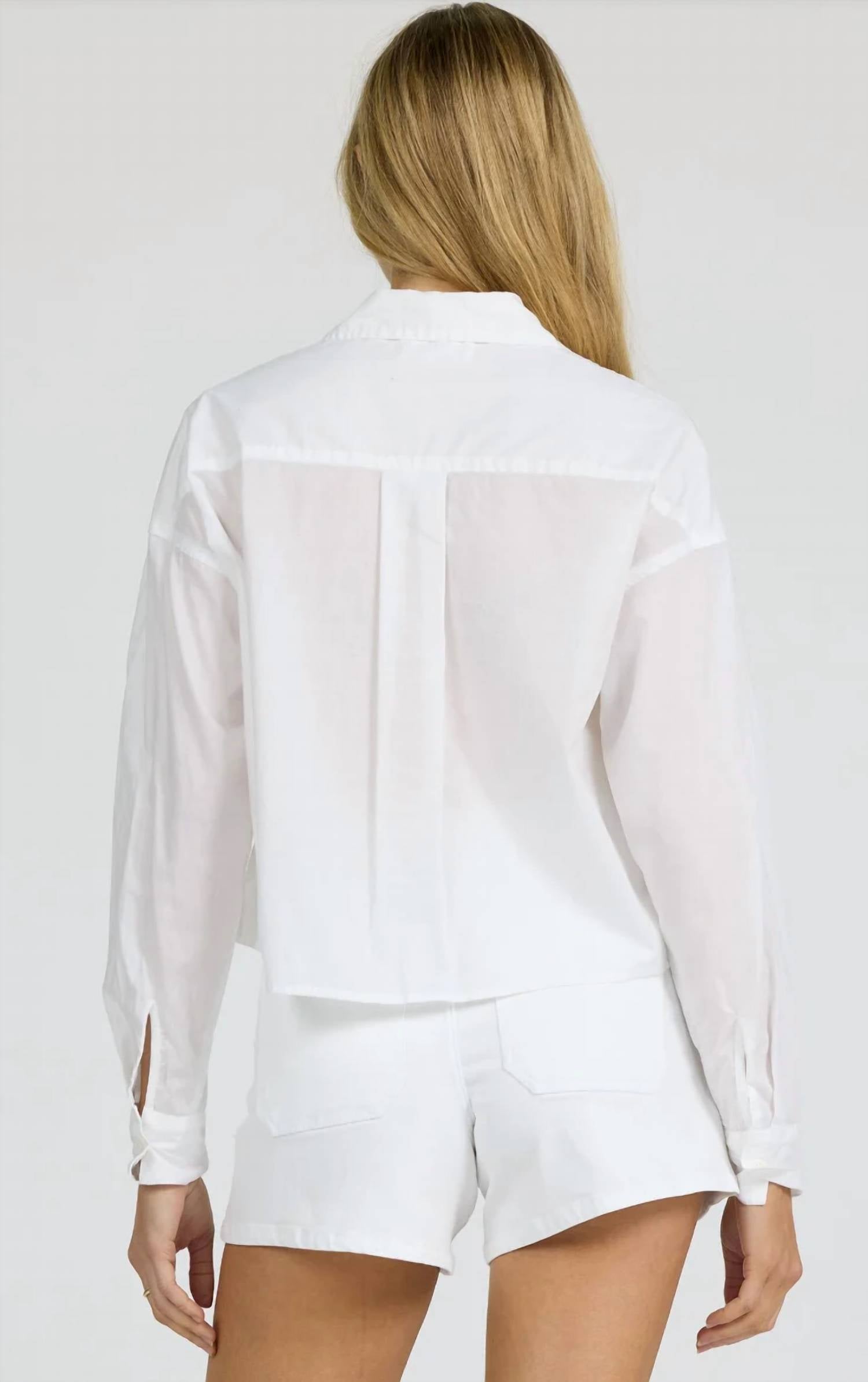 Dear John Denim - Adrianna Long Sleeve Button Shirt