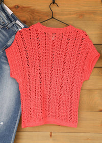 Another Love - Tasha Crochet Tank Top