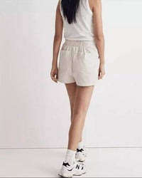 Madewell - Denim Pull-on Paperbag Utility Shorts