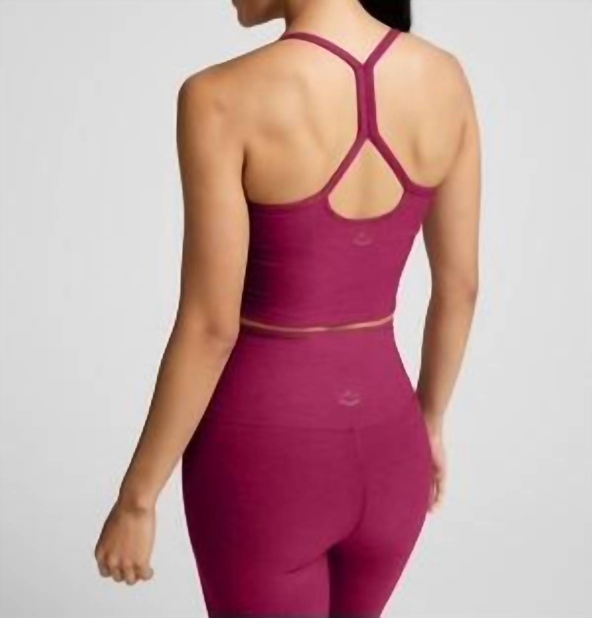 Beyond Yoga - Spacedye Slim Racerback Cropped Tank