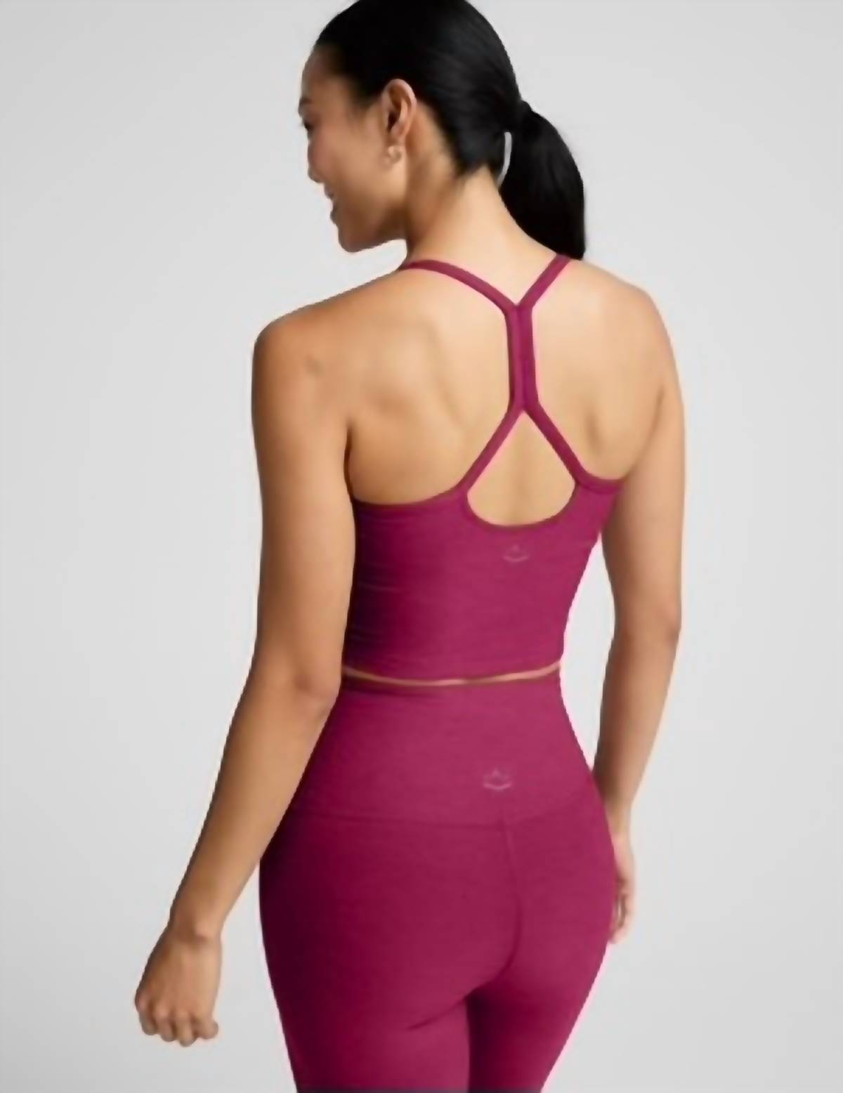 Beyond Yoga - Spacedye Slim Racerback Cropped Tank