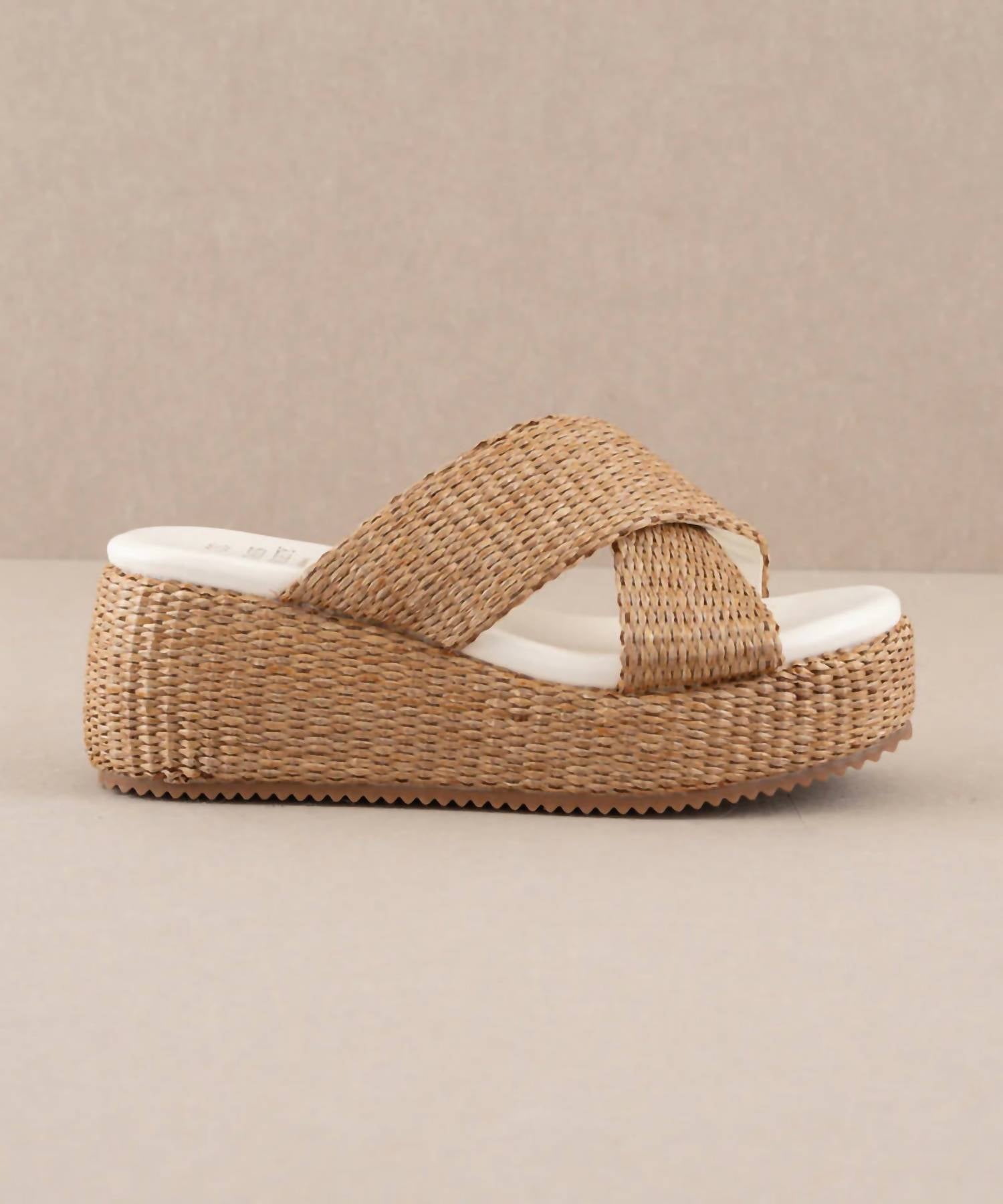 Oasis Society - Women's Fresno Platform Sandal