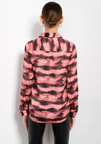 Tart Collections - Sky Button Blouse