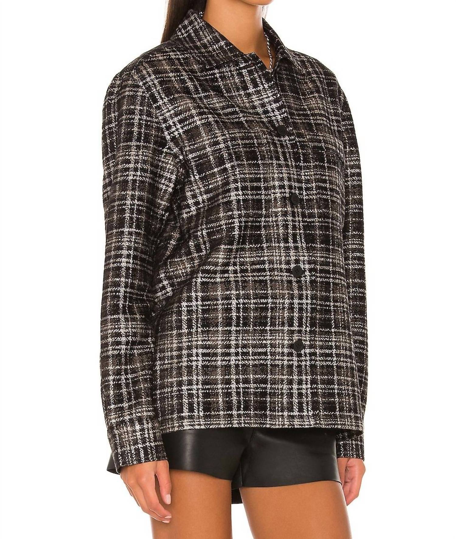 BARRY SHIRT JACKET