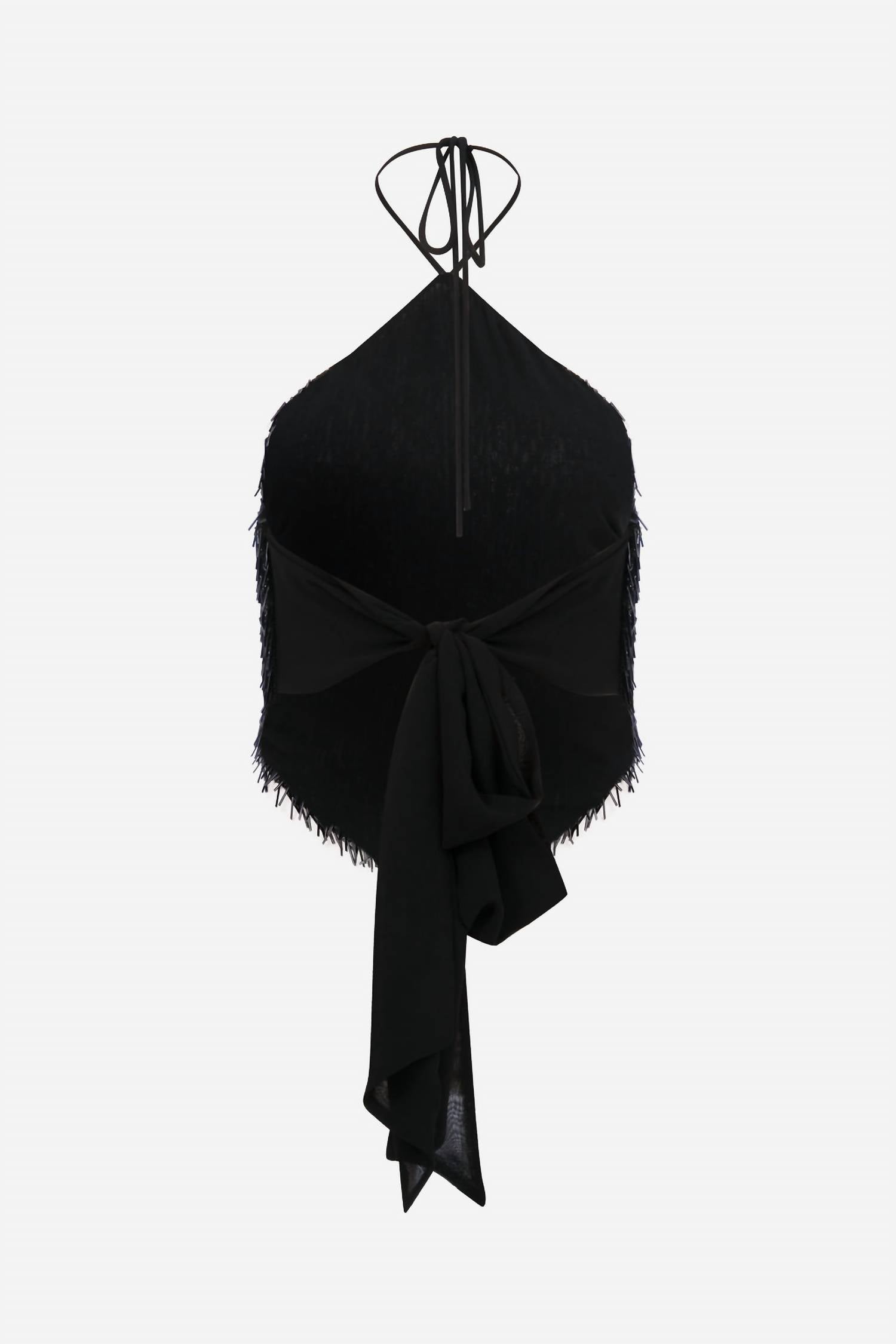 Ila - Alexa Bandana Sequin Top