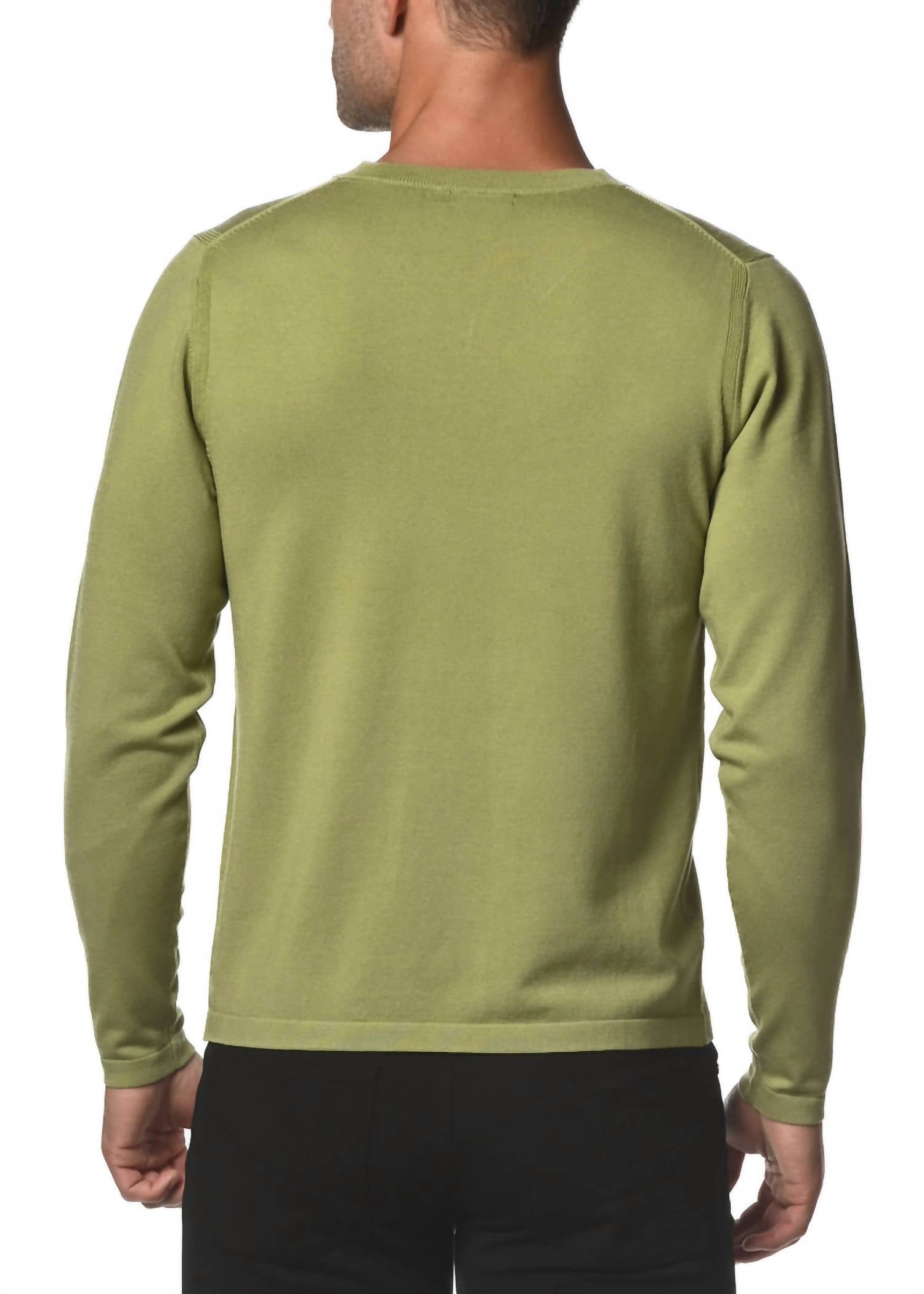 Postmarc - Knitted V-neck Sweater
