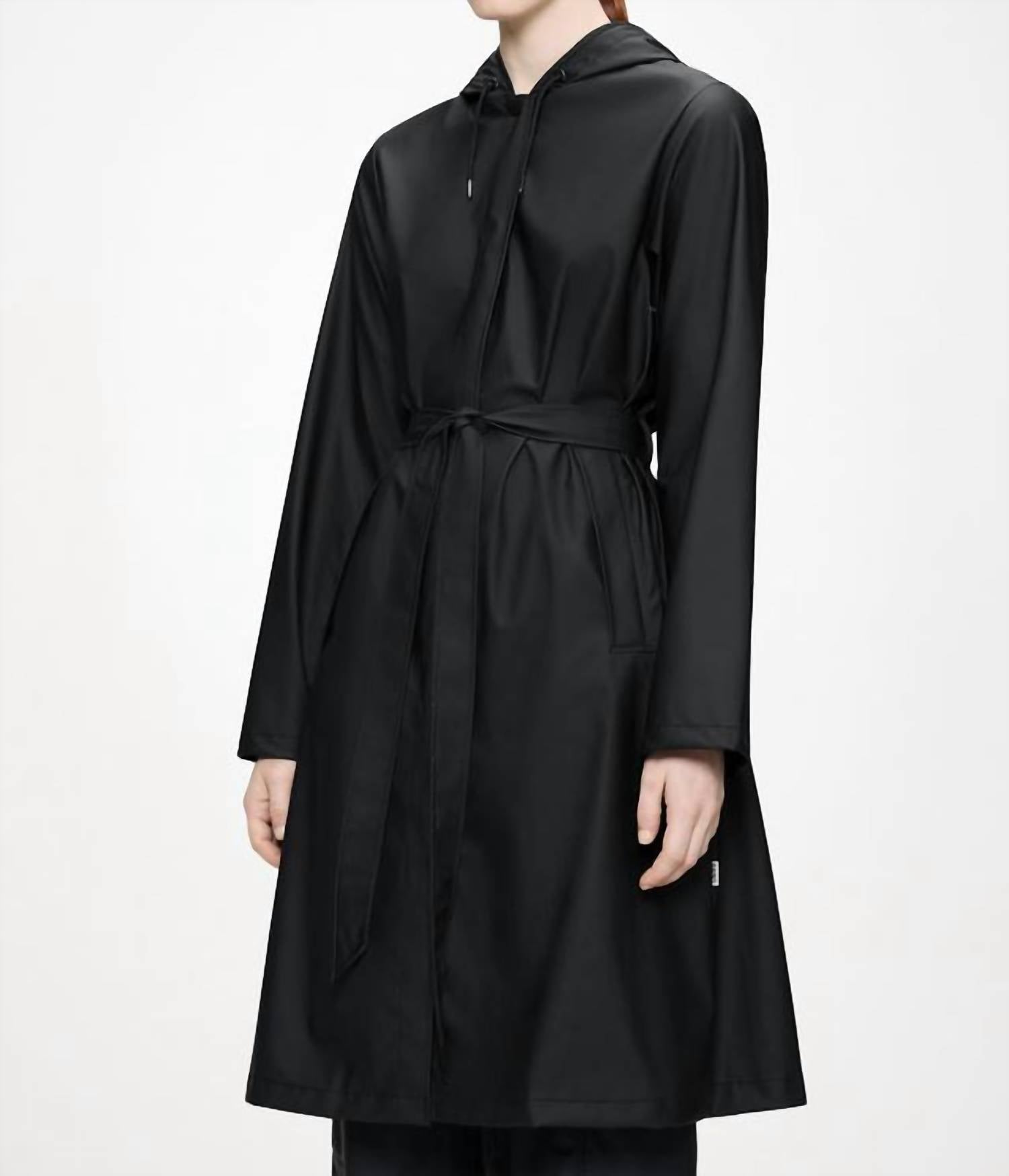 Rains - A-line Longer Jacket